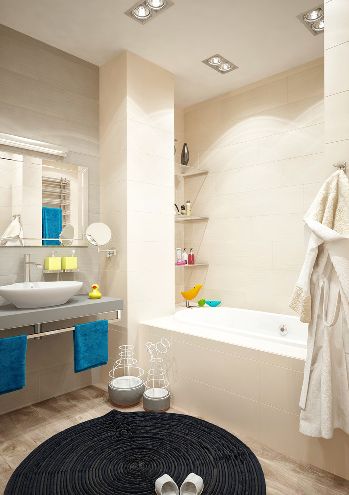 Проект квартиры по ул. Семьи Шамшиных (2015 год)