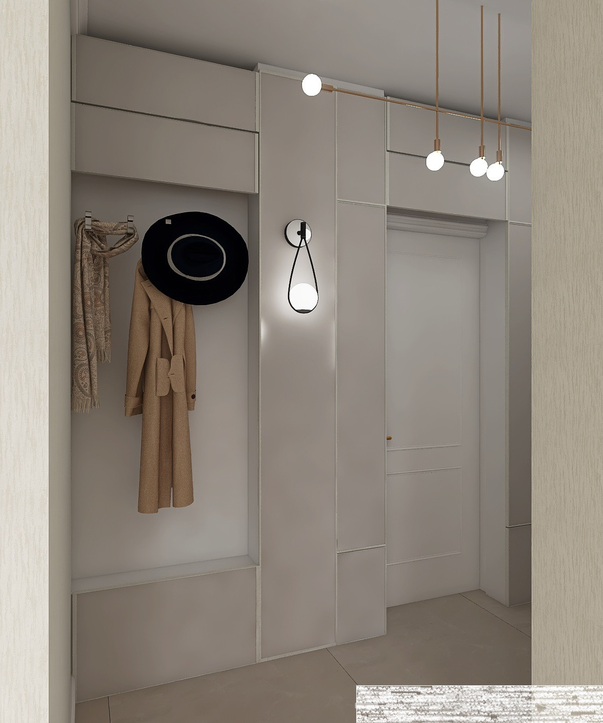 Подбор света в готовый интерьер