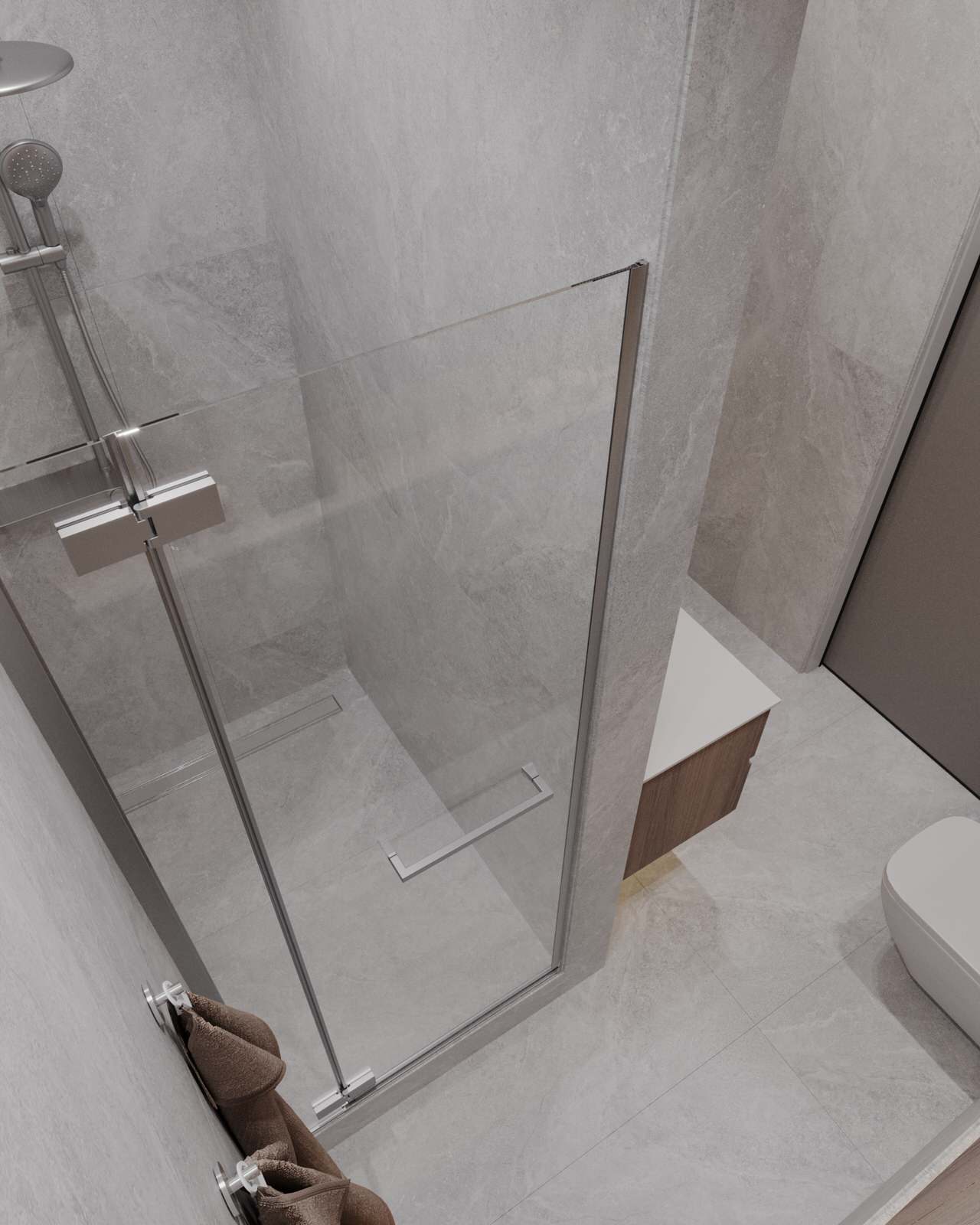 Двухкомнатная квартира с современным дизайном