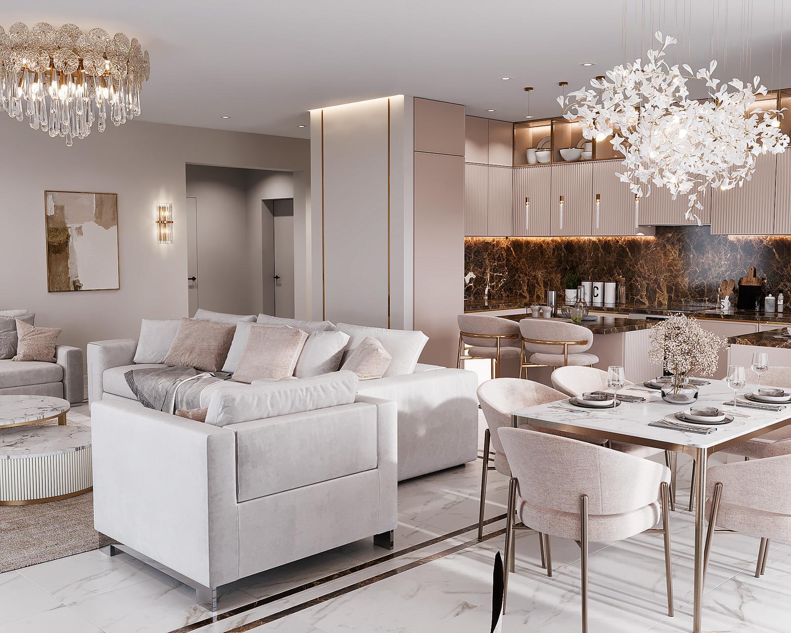 Дизайн проект частного жилого дома в г. Ростове-на-Дону, площадью 210 кв.м.