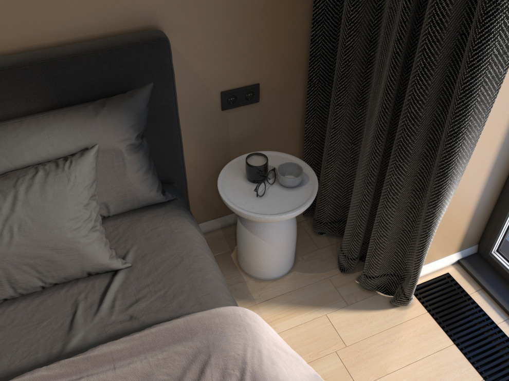 Интерьер однокомнатной квартиры в Москве.