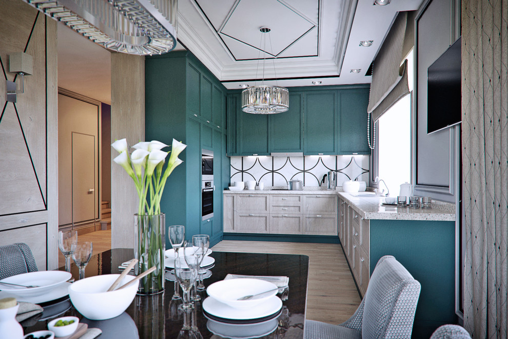 Коттедж в легком арт-деко