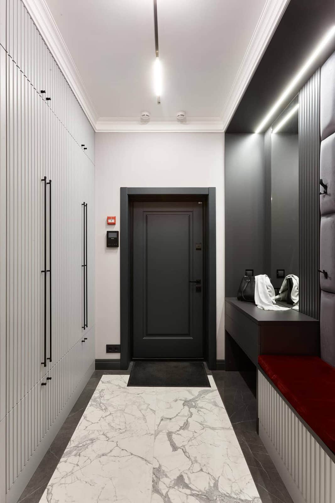 Дизайн и ремонт квартиры в ЖК «Свой» — Ритм и цвет