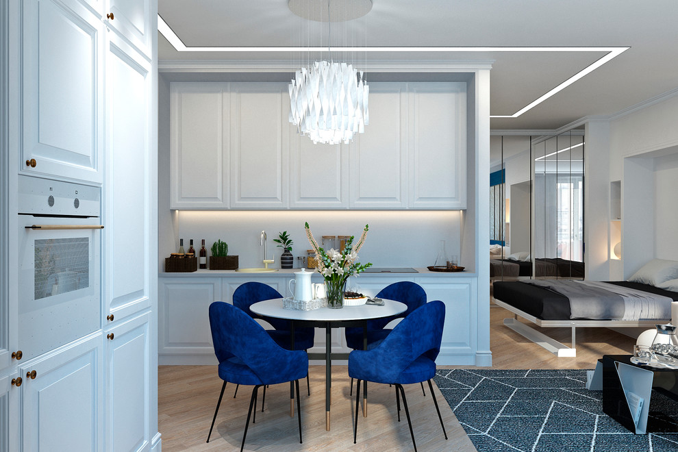 Проект квартиры "Clear Line"