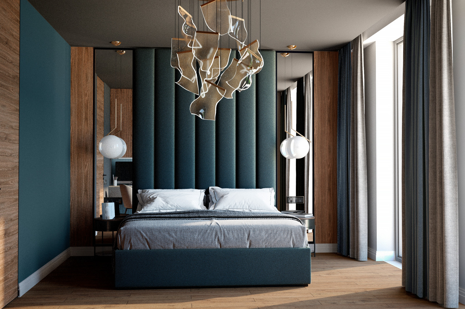 Квартира в стиле ар-нуво, ЖК "Кокос"