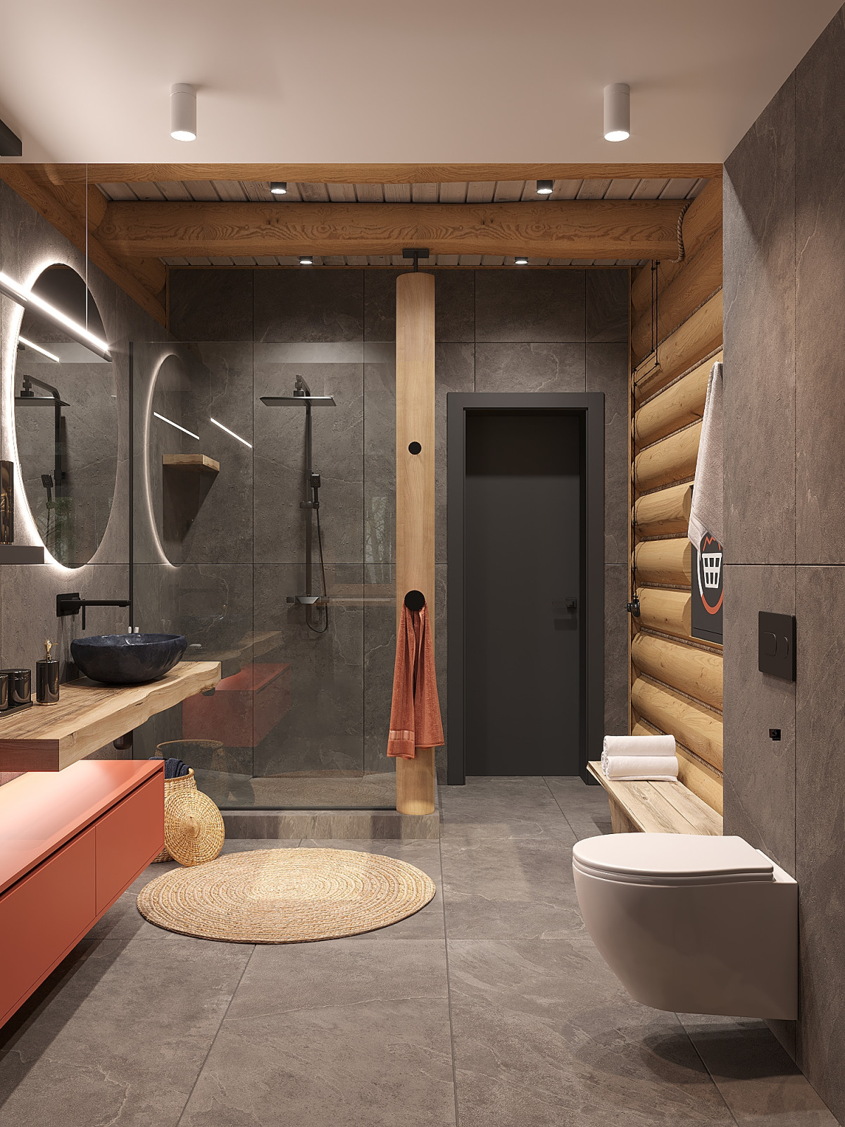 Дизайн-проект деревянного сруба