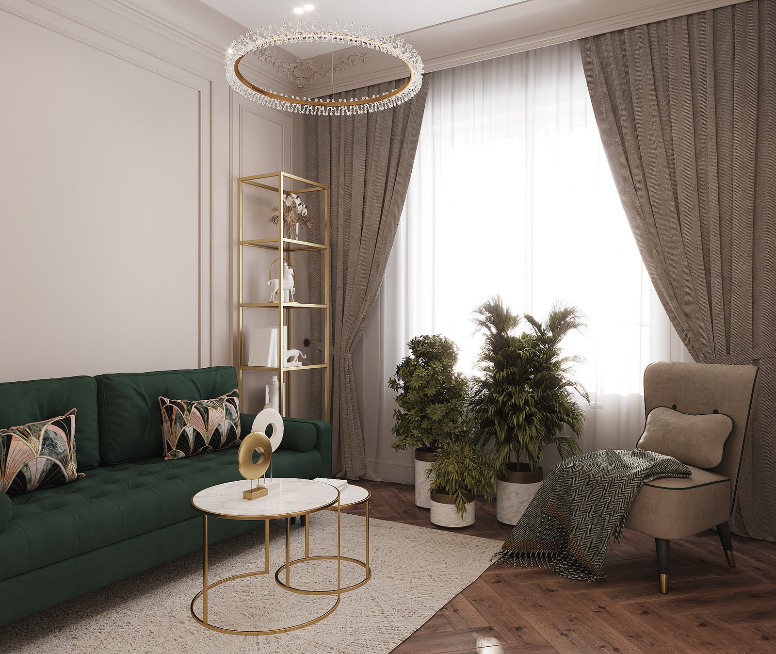 Дом для родителей в Будённовске