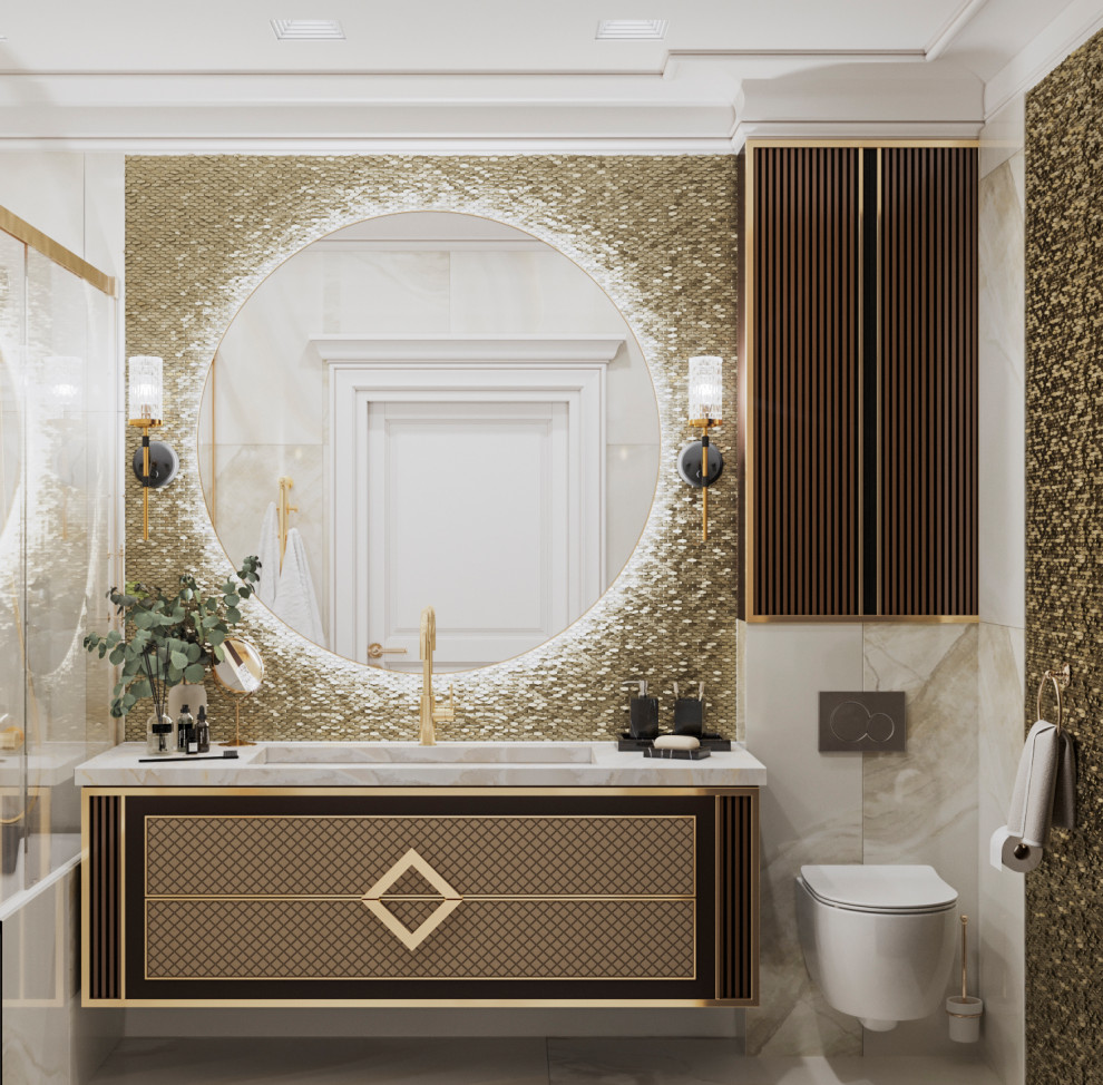 "Нарядная" квартира на Кубанской Набережной