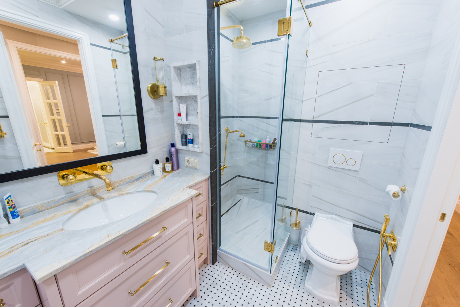 Двухкомнатная квартира по дизайн-проекту