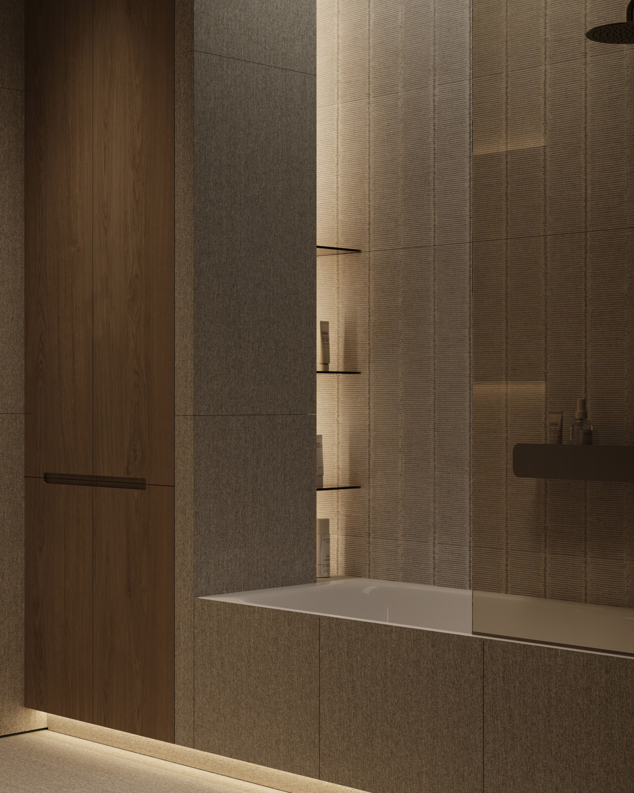 Коттедж (240 кв). Детский санузел