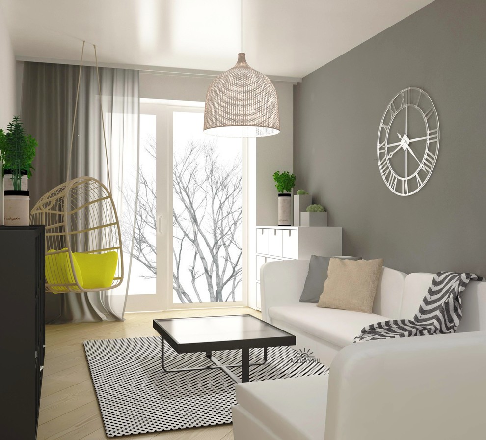 Квартира в скандинавському стилі