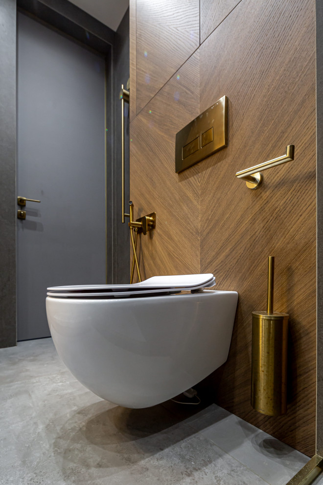 Реализованный дизайн проект четырехкомнатной квартиры 112 кв. м.