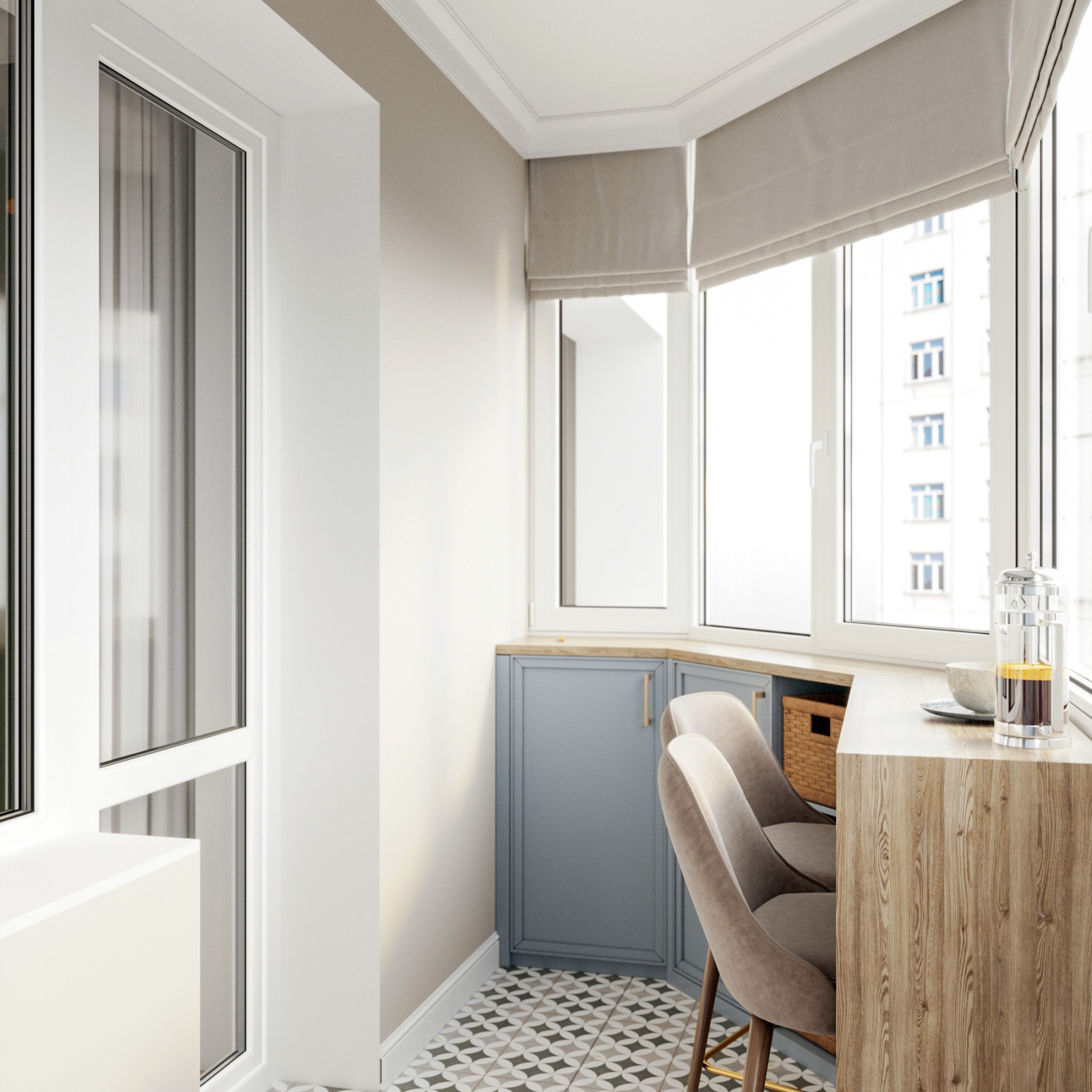 Квартира с гостиной без окон, г.Москва