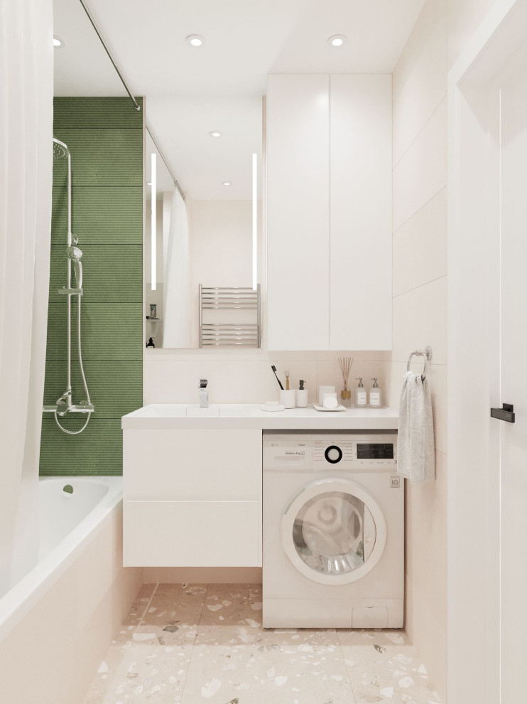 Дизайн-проект квартиры площадью 57,5 кв.м.