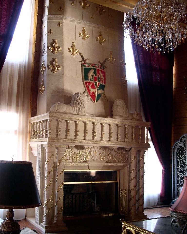 Обложка проекта: Камины