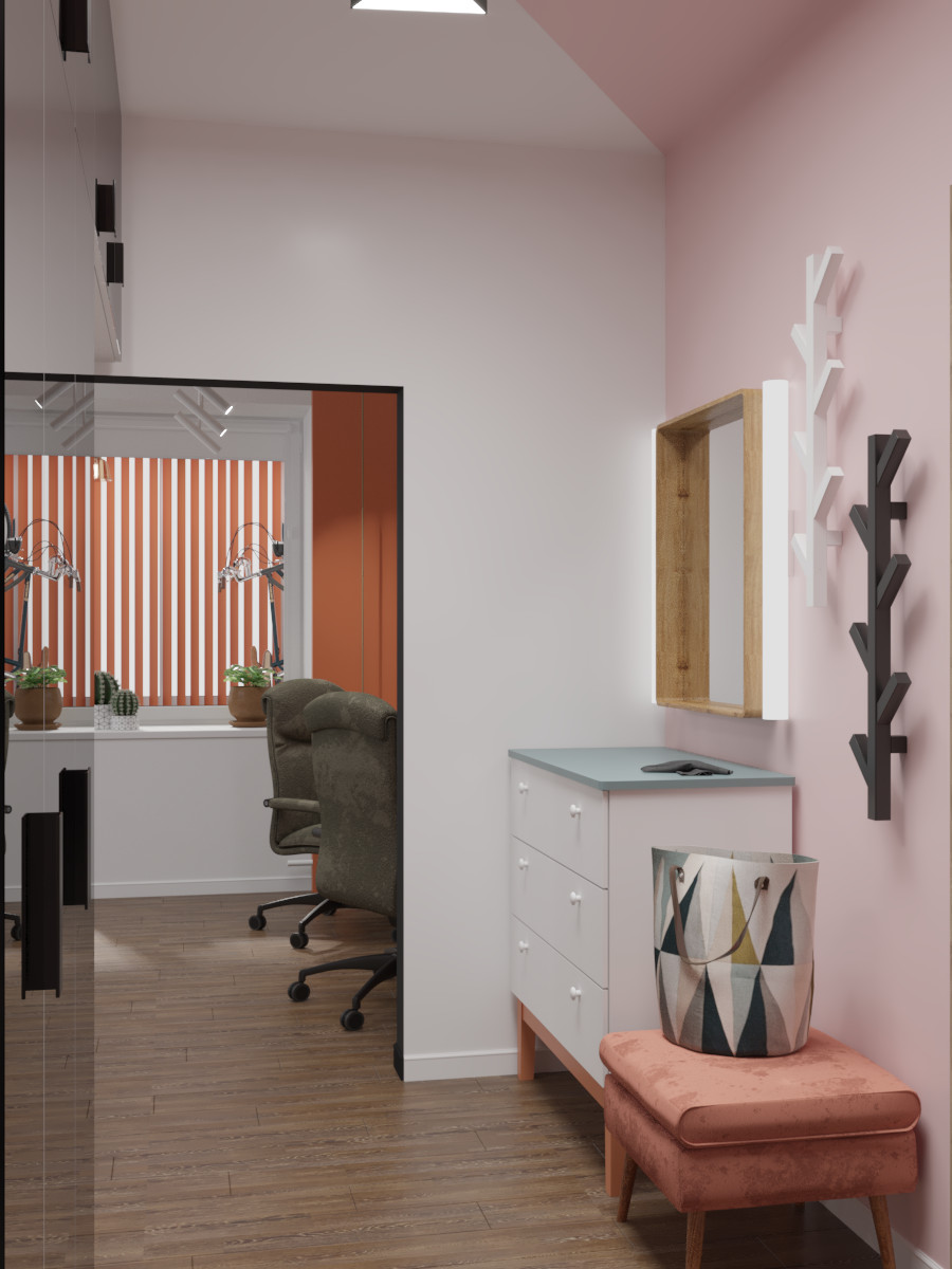 Квартира для семейной пары ул. Анна Ахматова 7