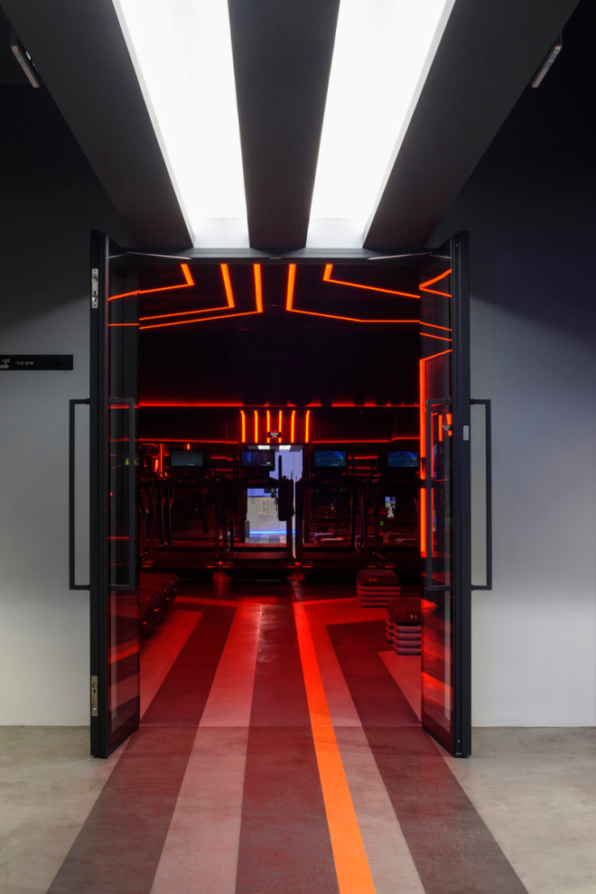 Сеть спортивных студий Reboot