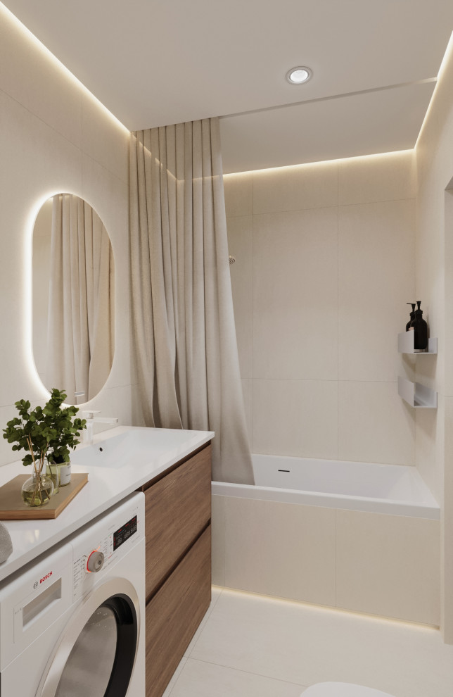 Дизайн двухкомнатной квартиры в современном стиле