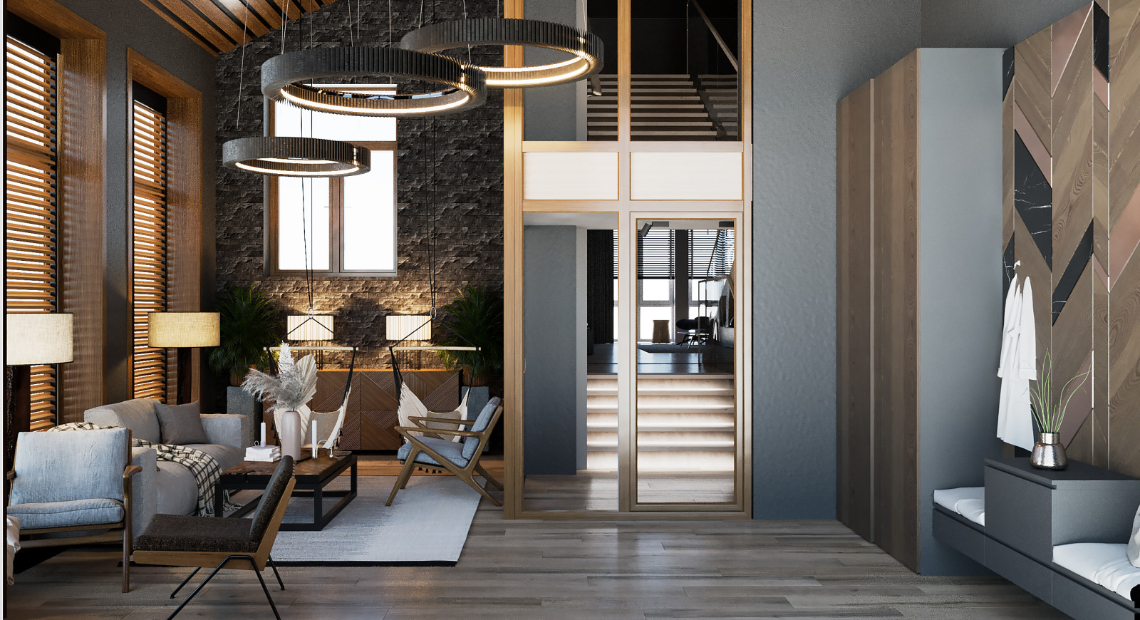 Любовь и сосны