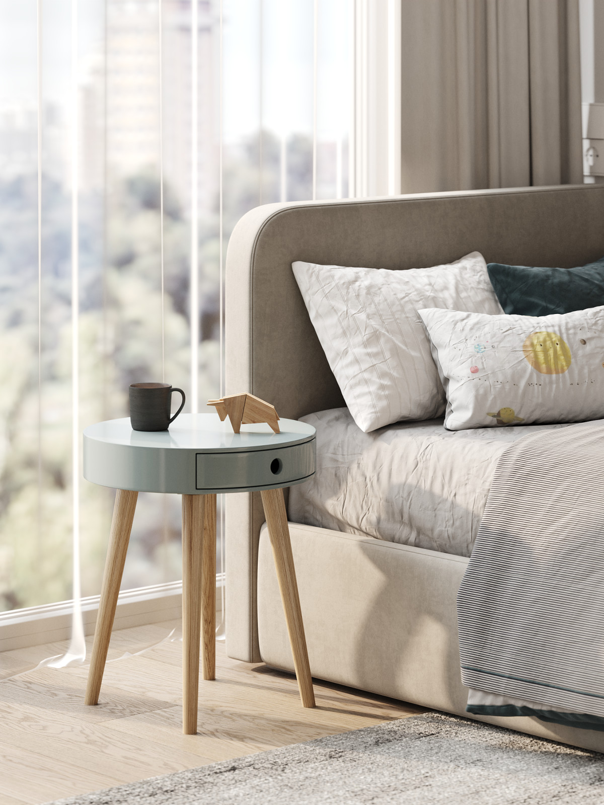 Квартира 98 м² - ЖК Европейский Берег Новосибирск