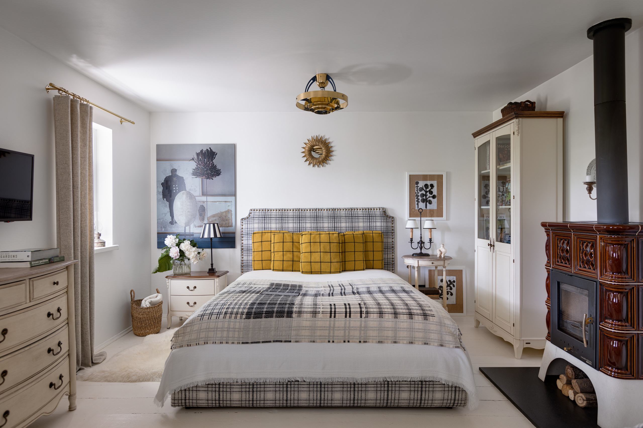 Houzz Украина: Уютная дача, которую отремонтировали за два месяца