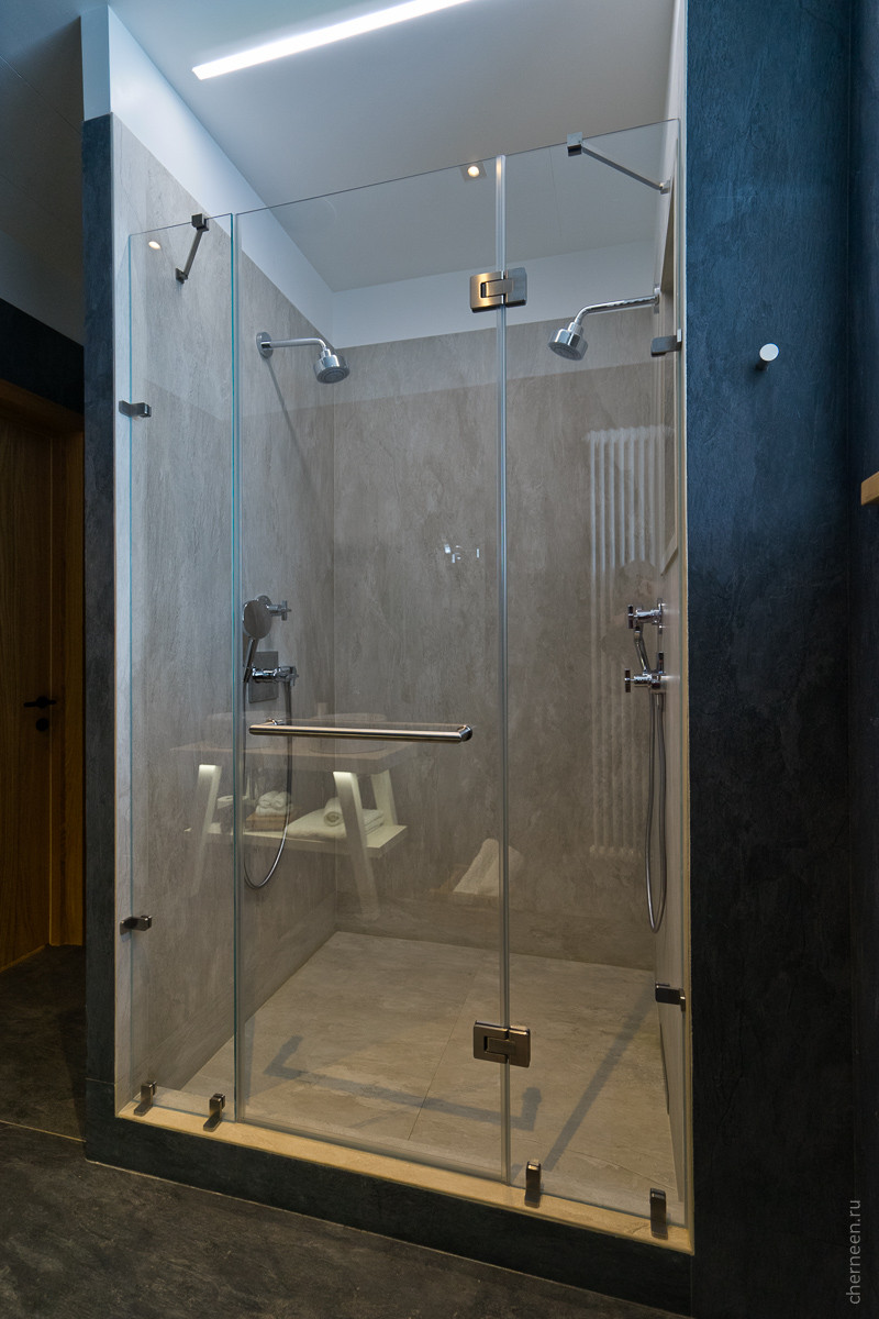 Обложка проекта: ГеоПро | Душевая в апартаментах