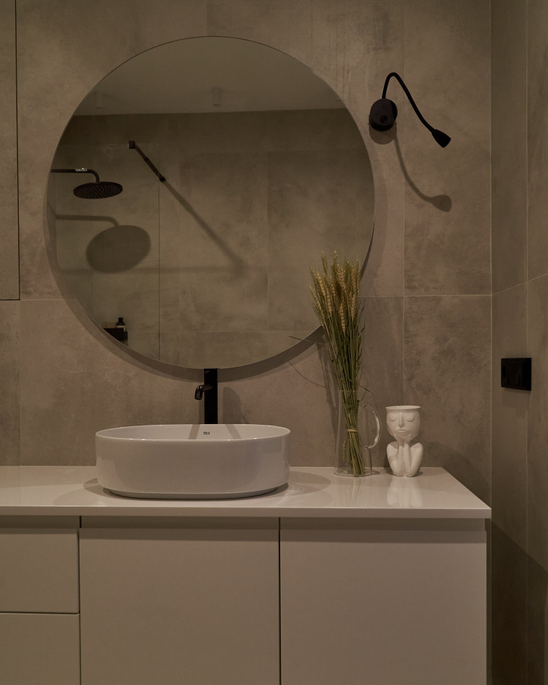 Реализованный дизайн проект, г. Красноярск 2021год.