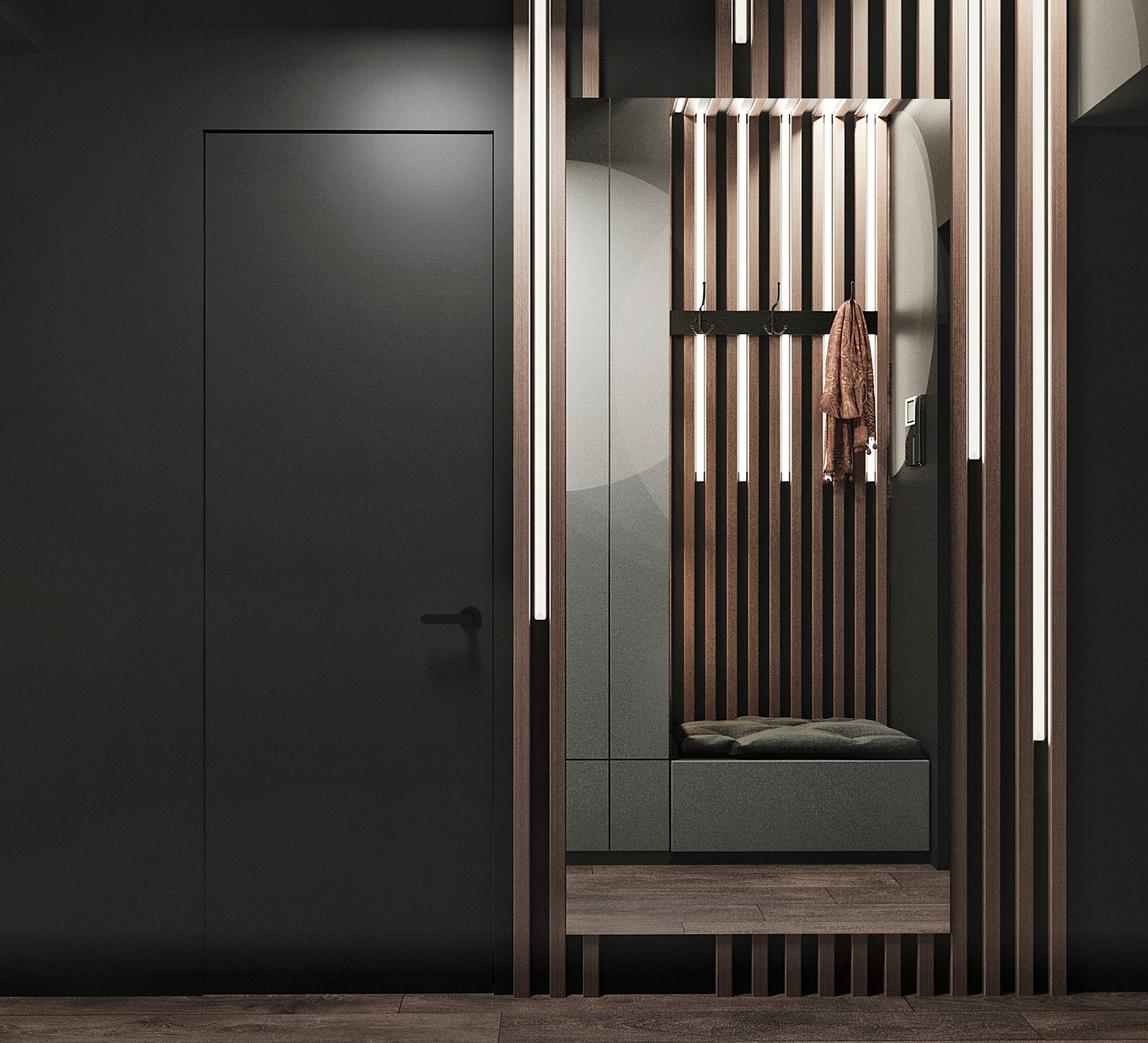 Дизайн проект в ЖК Домашний