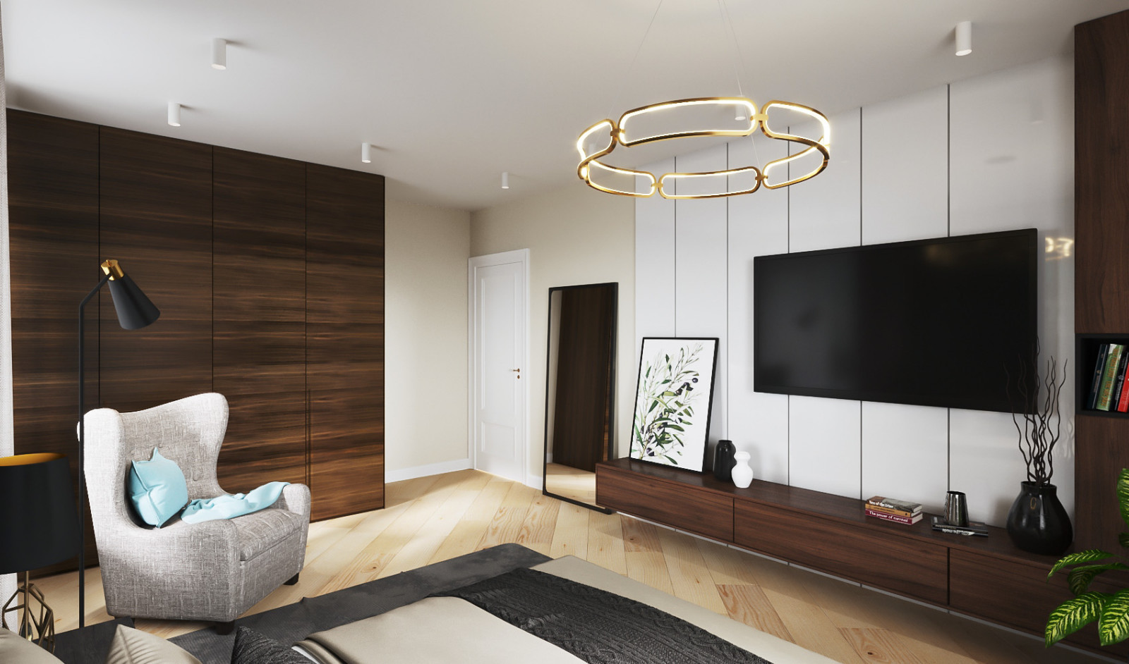 Гостевая спальня