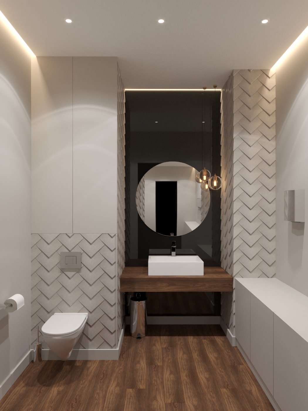 Обложка проекта: Проект офиса в центре Москвы