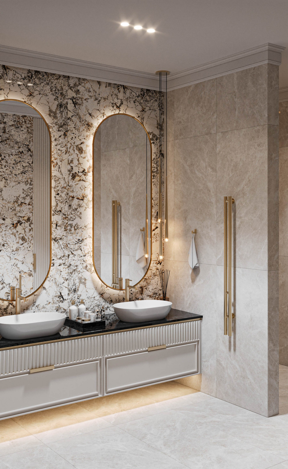 Дом в стиле неоклассика 260 м2