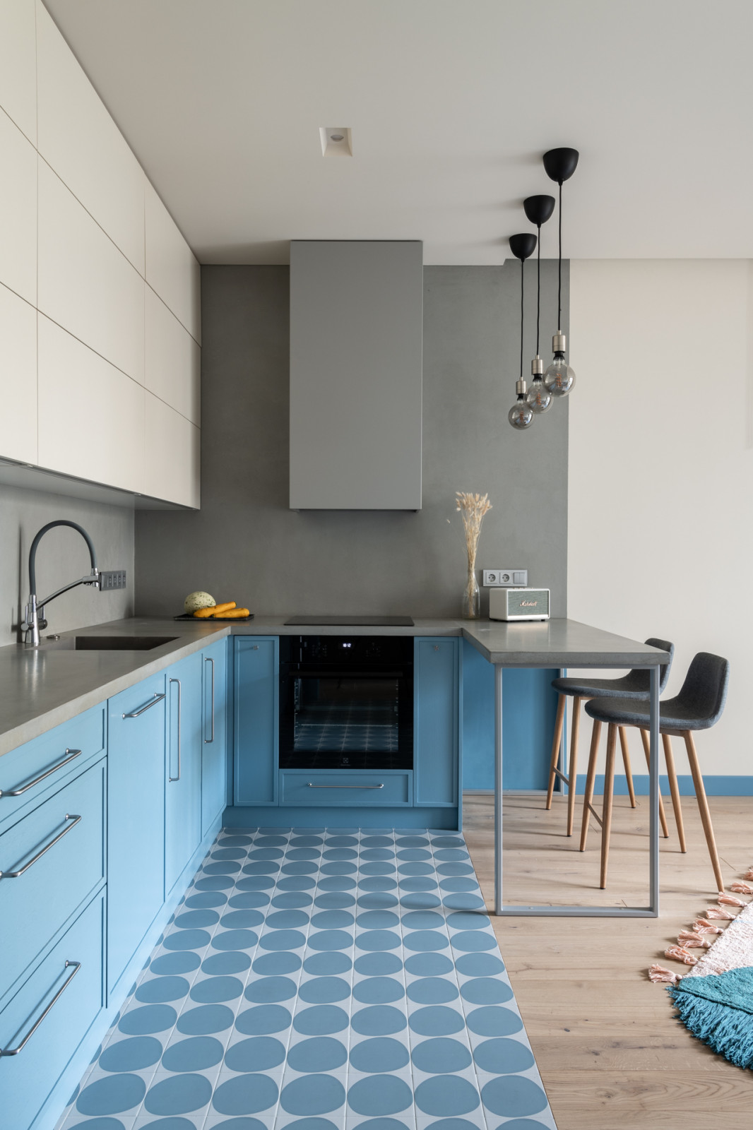 Яркая квартира