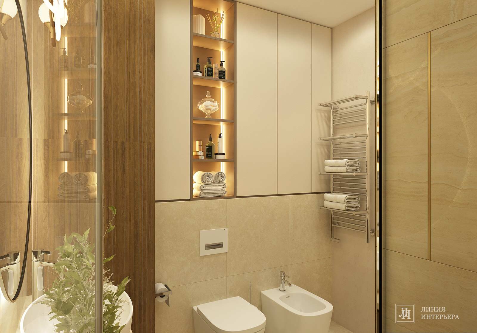 Квартира в ЖК Триколор