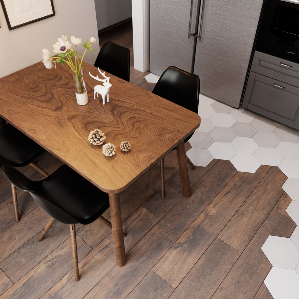 Дизайн-проект квартиры в Оренбурге