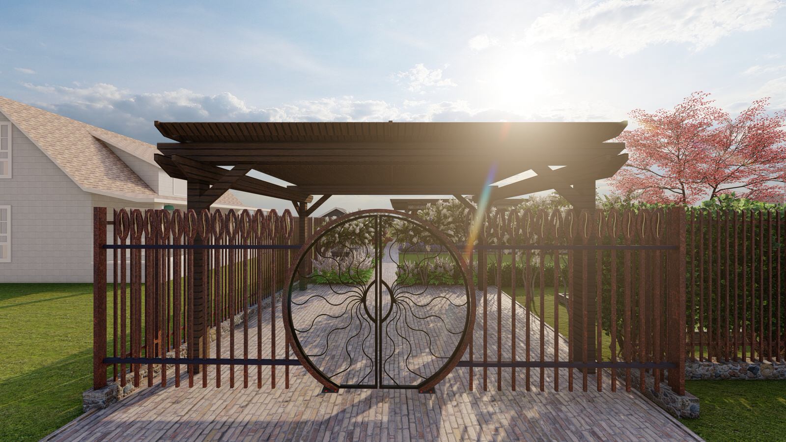 Обложка проекта: Новая Рига участок 7 соток