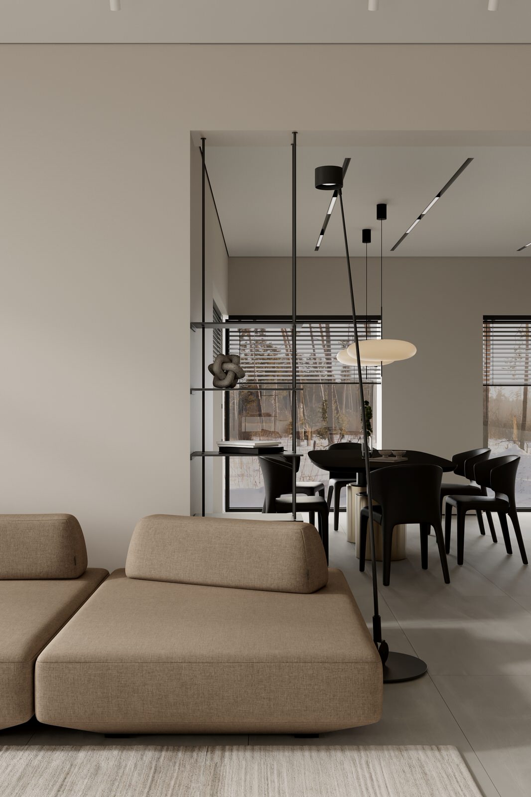 Кухня-гостиная на Тверицкой набережной