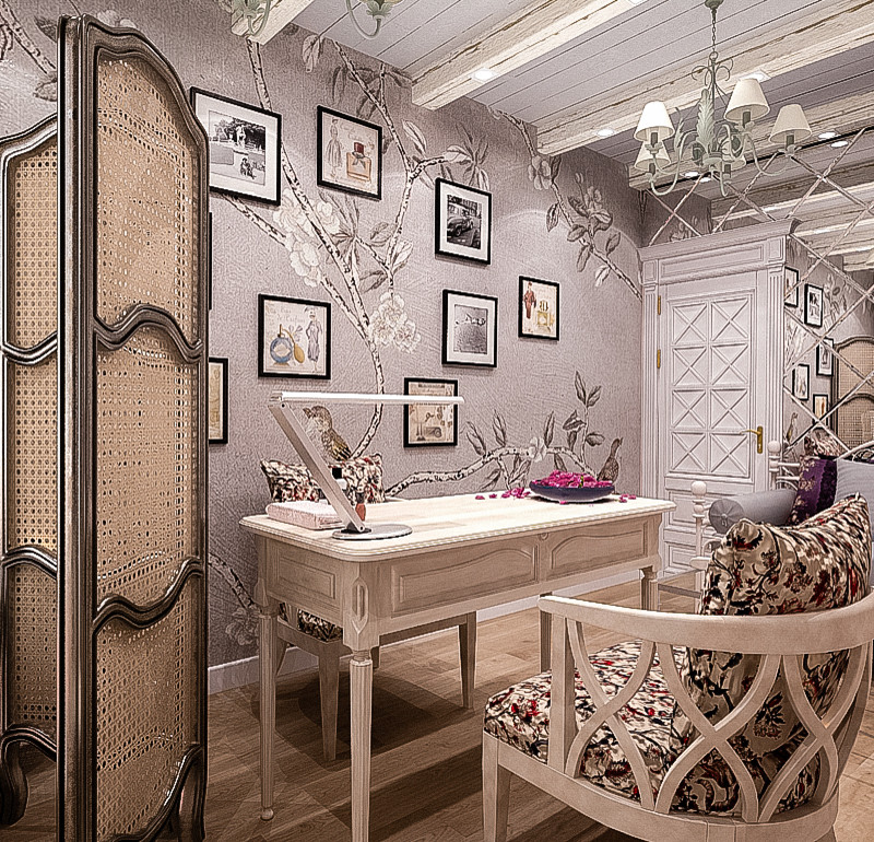 Цветочный прованс