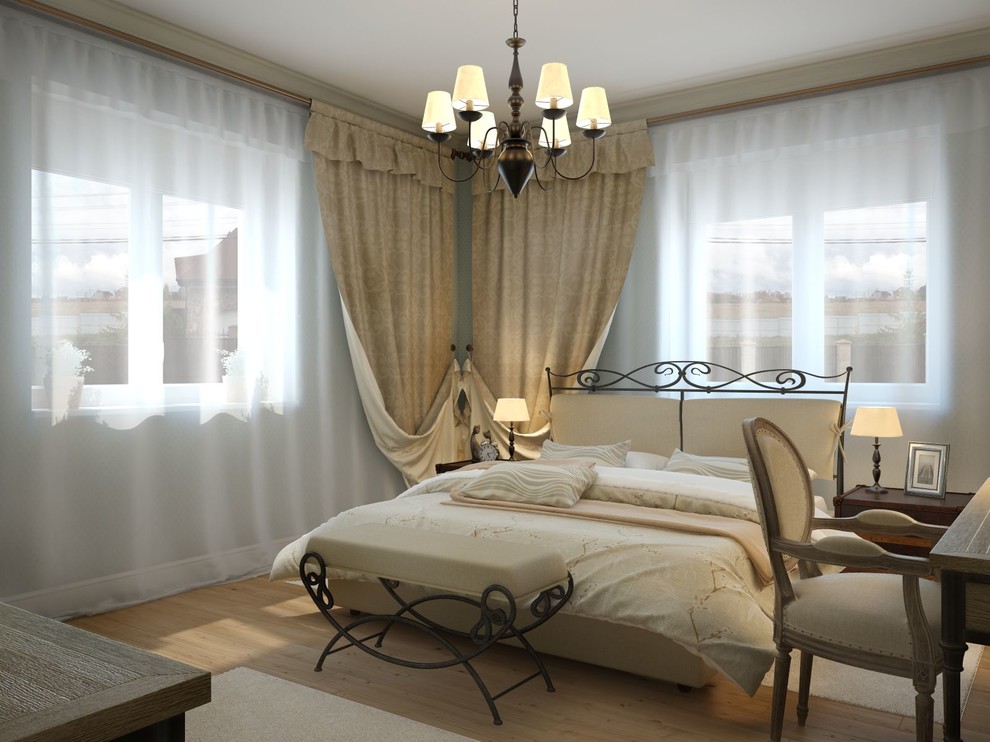 Деревенский стиль в поселке "Петровские аллеи"