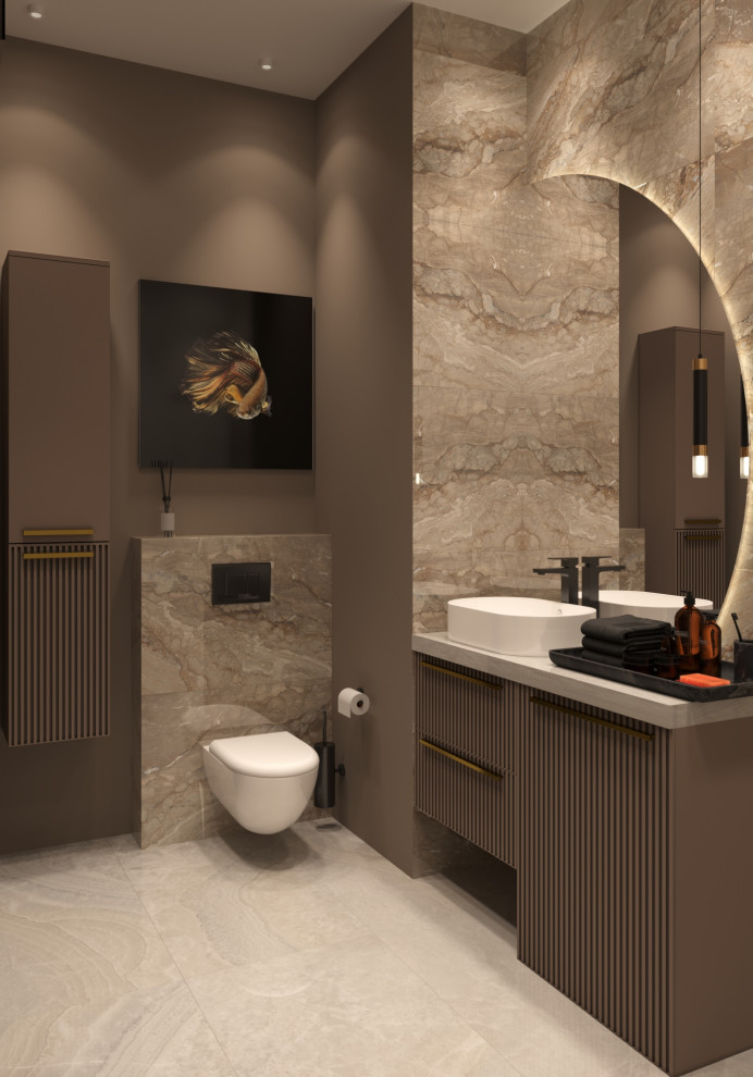 Проект ванной комнаты