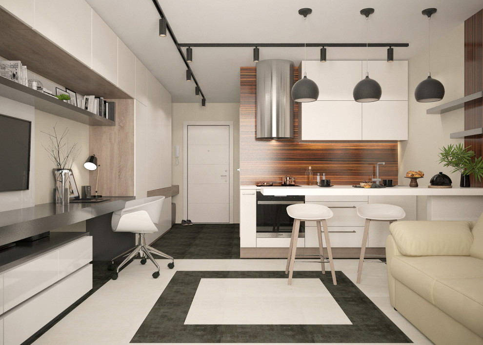 Квартира-студия ЖК "Я - романтик"