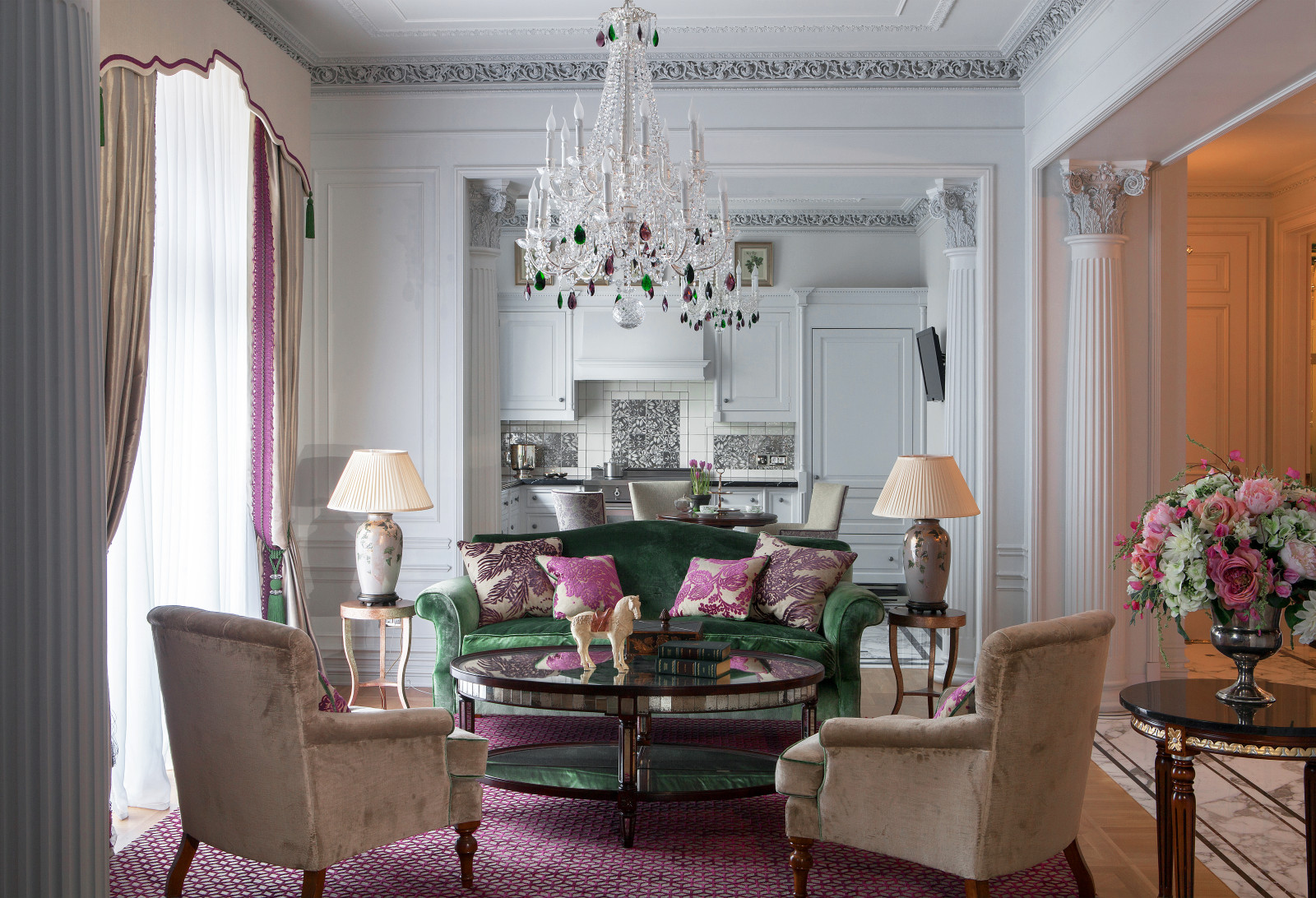 квартира Хилков переулок