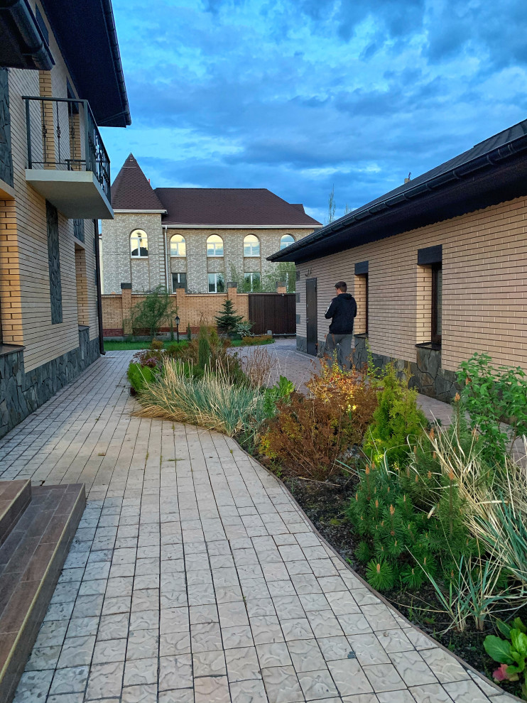 Ландшафтный дизайн в п. Молодёжный (Иркутск)