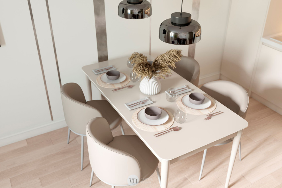 Дизайн-проект квартиры в ЖК Ньютон 2020