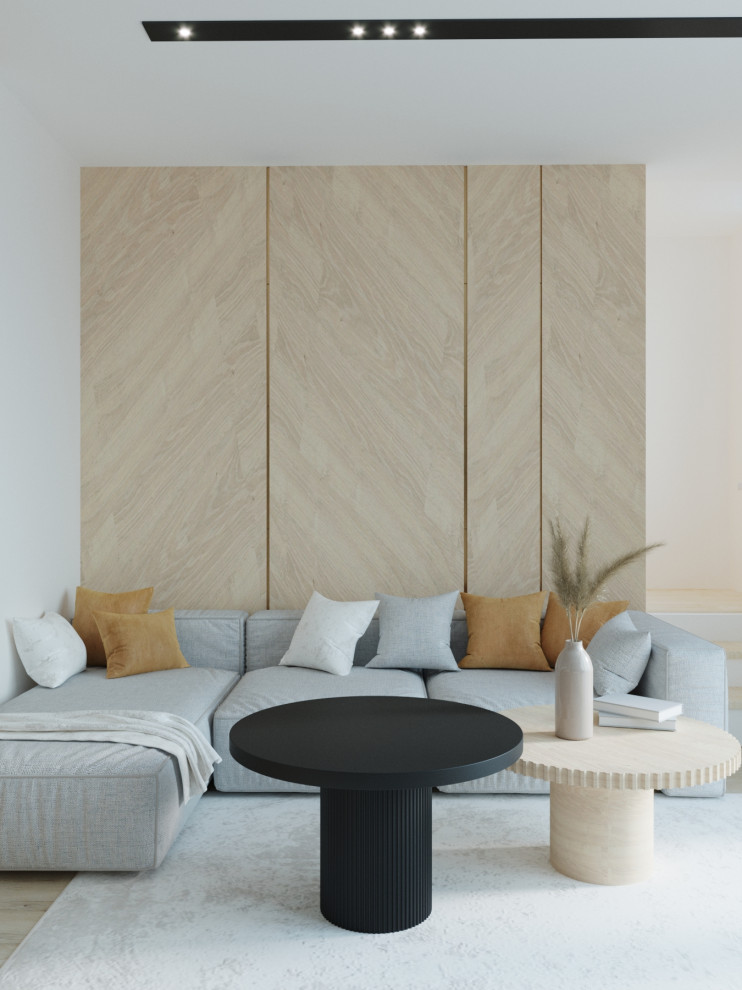 Таун-хаус кухня-гостиная