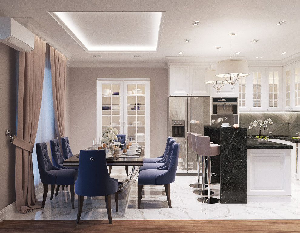 Квартира в ЖК Николаевский Ансамбль, 100 м2