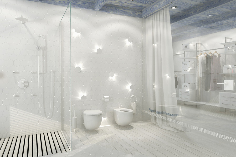 В зимнем лесу...