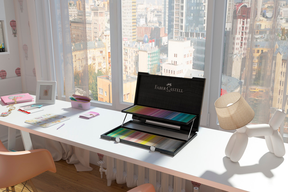 Квартира в стиле контемпорари.