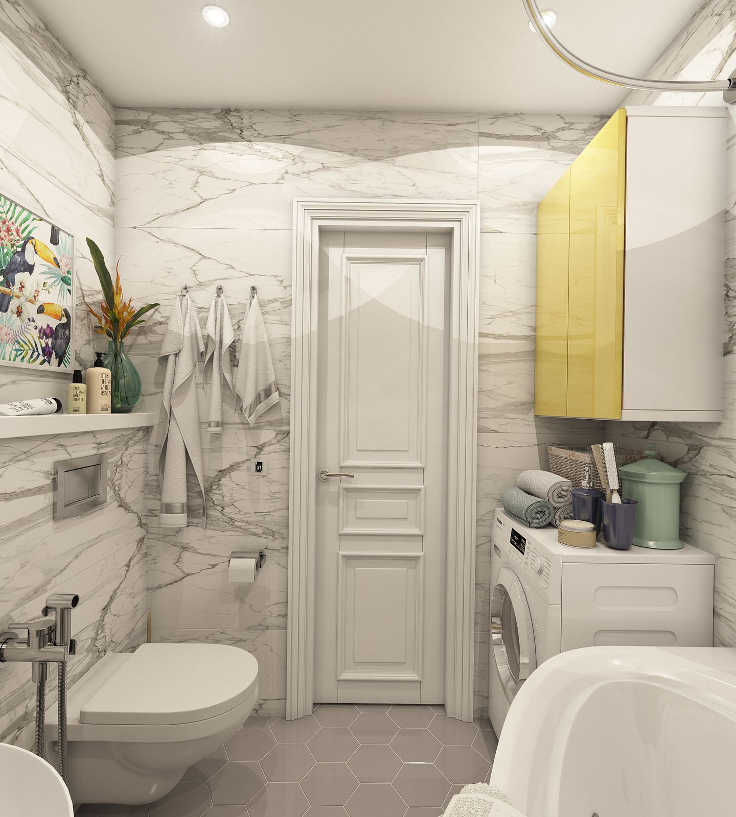 Квартира в современном классическом стиле