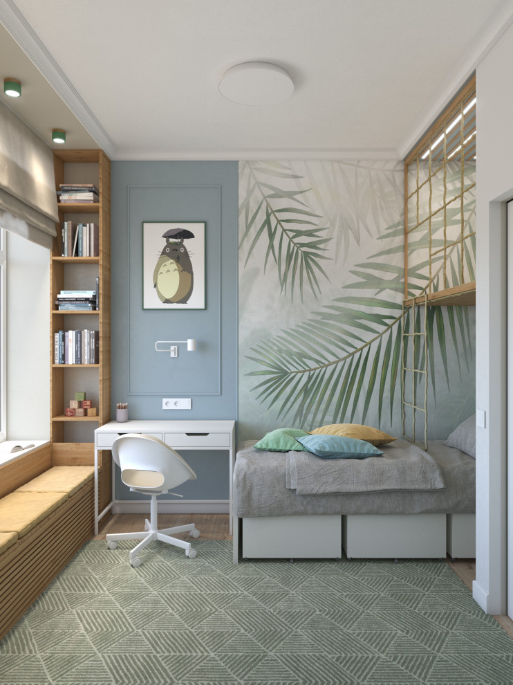 Про голубую дымку над долиной | ЖК Бартон | 2021