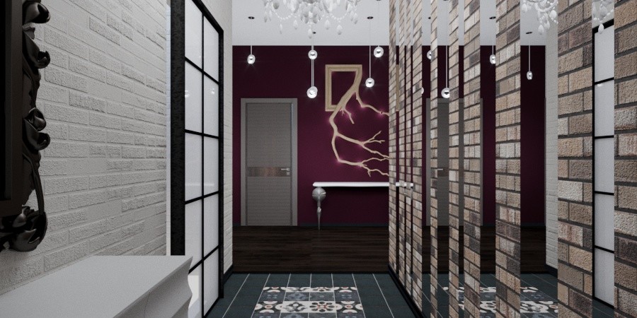 Городской лофт, для городских жителей